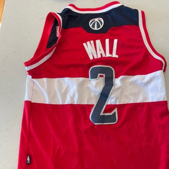 Wall Washington Wizards NBA jersey - Picture 2 of 2